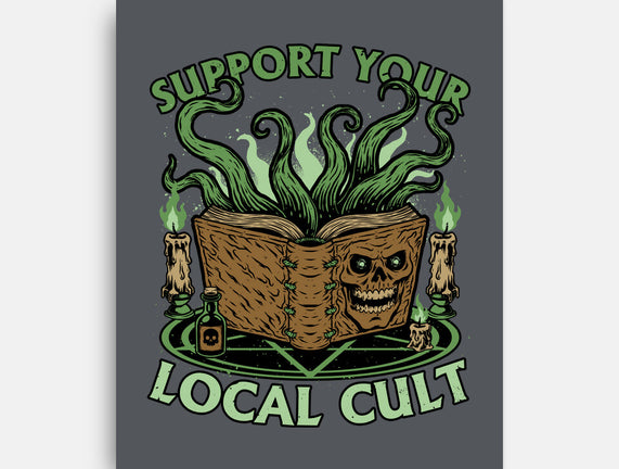Necronomicon Cultist Book
