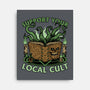 Necronomicon Cultist Book-None-Stretched-Canvas-Studio Mootant