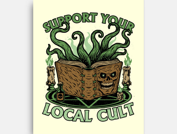 Necronomicon Cultist Book