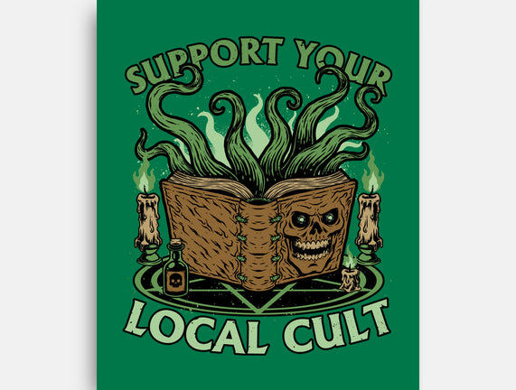 Necronomicon Cultist Book
