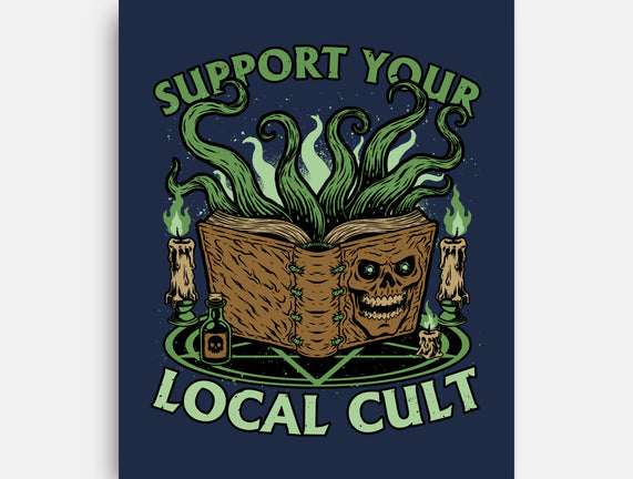 Necronomicon Cultist Book