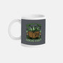 Necronomicon Cultist Book-None-Mug-Drinkware-Studio Mootant