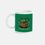 Necronomicon Cultist Book-None-Mug-Drinkware-Studio Mootant