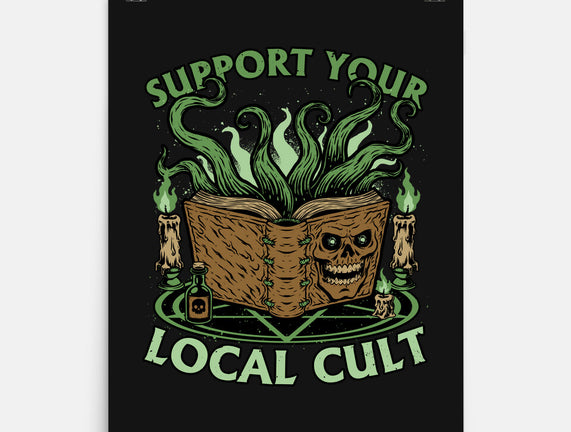 Necronomicon Cultist Book
