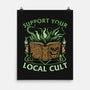 Necronomicon Cultist Book-None-Matte-Poster-Studio Mootant