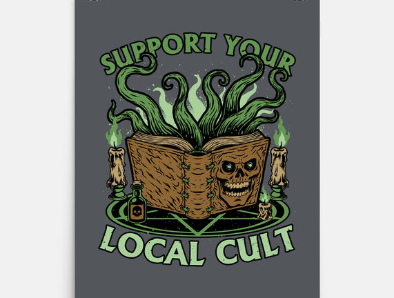 Necronomicon Cultist Book
