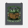 Necronomicon Cultist Book-None-Matte-Poster-Studio Mootant