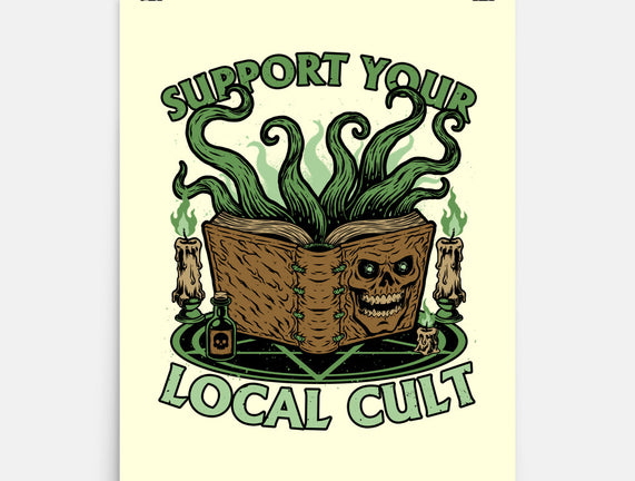 Necronomicon Cultist Book