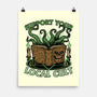Necronomicon Cultist Book-None-Matte-Poster-Studio Mootant