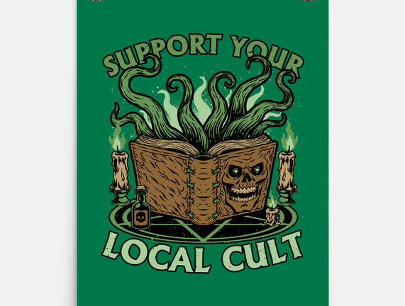 Necronomicon Cultist Book