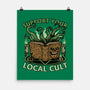 Necronomicon Cultist Book-None-Matte-Poster-Studio Mootant