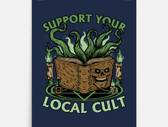 Necronomicon Cultist Book