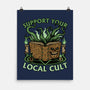 Necronomicon Cultist Book-None-Matte-Poster-Studio Mootant