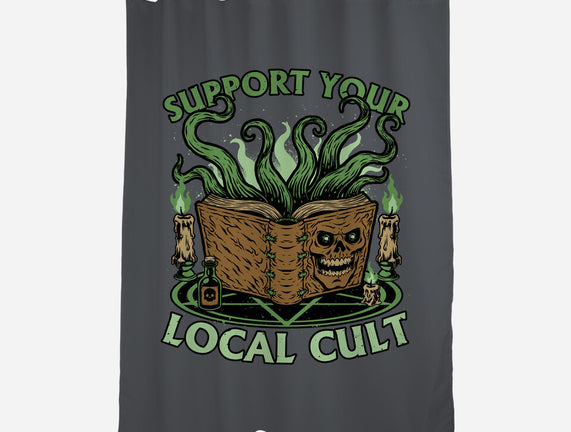 Necronomicon Cultist Book