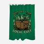 Necronomicon Cultist Book-None-Polyester-Shower Curtain-Studio Mootant