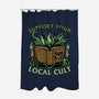 Necronomicon Cultist Book-None-Polyester-Shower Curtain-Studio Mootant