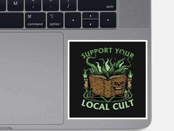Necronomicon Cultist Book
