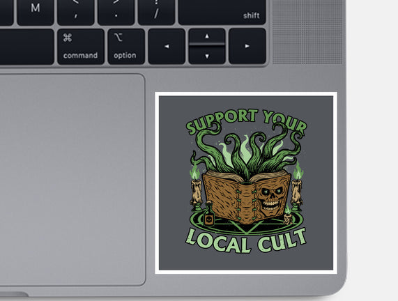 Necronomicon Cultist Book