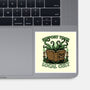Necronomicon Cultist Book-None-Glossy-Sticker-Studio Mootant