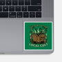 Necronomicon Cultist Book-None-Glossy-Sticker-Studio Mootant