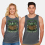 Necronomicon Cultist Book-Unisex-Basic-Tank-Studio Mootant