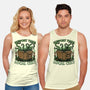 Necronomicon Cultist Book-Unisex-Basic-Tank-Studio Mootant