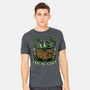 Necronomicon Cultist Book-Mens-Heavyweight-Tee-Studio Mootant