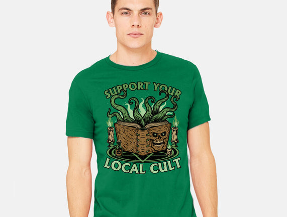 Necronomicon Cultist Book