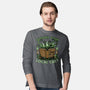 Necronomicon Cultist Book-Mens-Long Sleeved-Tee-Studio Mootant