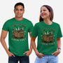 Necronomicon Cultist Book-Unisex-Basic-Tee-Studio Mootant