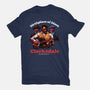 Horror Vampires Blues-Mens-Heavyweight-Tee-Studio Mootant