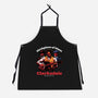 Horror Vampires Blues-Unisex-Kitchen-Apron-Studio Mootant