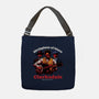Horror Vampires Blues-None-Adjustable Tote-Bag-Studio Mootant