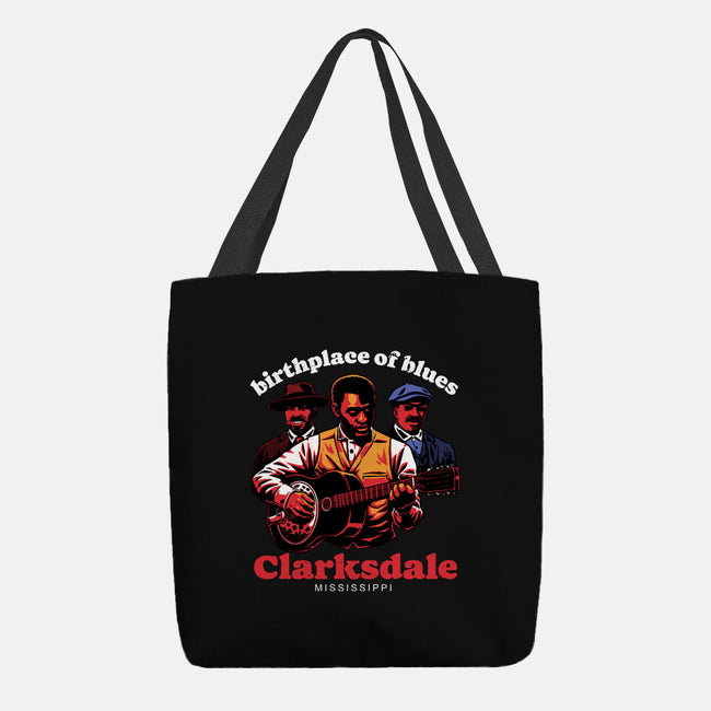 Horror Vampires Blues-None-Basic Tote-Bag-Studio Mootant