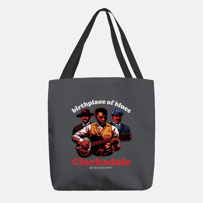 Horror Vampires Blues-None-Basic Tote-Bag-Studio Mootant