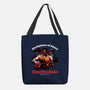 Horror Vampires Blues-None-Basic Tote-Bag-Studio Mootant