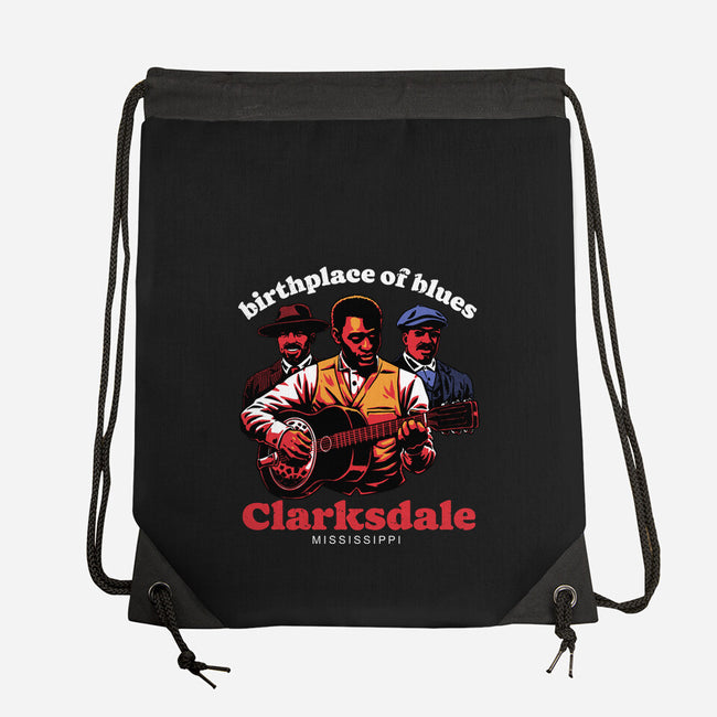Horror Vampires Blues-None-Drawstring-Bag-Studio Mootant