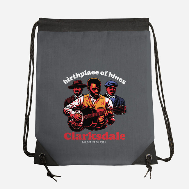 Horror Vampires Blues-None-Drawstring-Bag-Studio Mootant