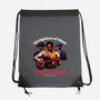 Horror Vampires Blues-None-Drawstring-Bag-Studio Mootant