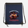 Horror Vampires Blues-None-Drawstring-Bag-Studio Mootant