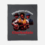 Horror Vampires Blues-None-Fleece-Blanket-Studio Mootant