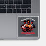 Horror Vampires Blues-None-Glossy-Sticker-Studio Mootant