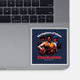 Horror Vampires Blues-None-Glossy-Sticker-Studio Mootant