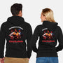 Horror Vampires Blues-Unisex-Zip-Up-Sweatshirt-Studio Mootant