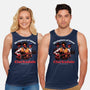 Horror Vampires Blues-Unisex-Basic-Tank-Studio Mootant
