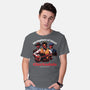 Horror Vampires Blues-Mens-Basic-Tee-Studio Mootant