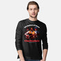 Horror Vampires Blues-Mens-Long Sleeved-Tee-Studio Mootant