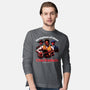 Horror Vampires Blues-Mens-Long Sleeved-Tee-Studio Mootant