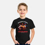 Horror Vampires Blues-Youth-Basic-Tee-Studio Mootant