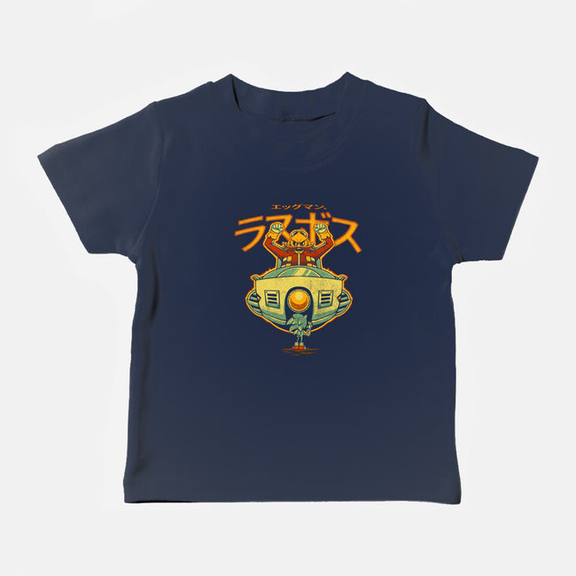 Robotnik Final Boss-Baby-Basic-Tee-grevalra